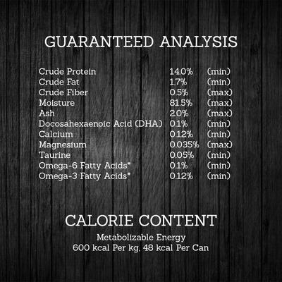 Show full view: Fussie Cat Premium Tuna Threadfin Bream Formula in Aspic Wet Cat Food, 2.82-oz, case of 24 slide 6 of 9