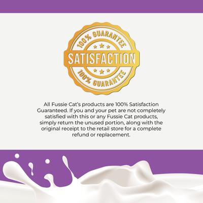 Show full view: Fussie Cat Premium Tuna with Chicken in Goat Milk Puree Lickable Cat Treats, 2-oz pouch, case of 4 slide 7 of 8