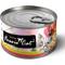 Show in main carousel: Fussie Cat Premium Tuna with Ocean Fish Formula in Aspic Grain-Free Canned Cat Food, 2.82-oz, case of 24 + Fussie Cat Premium Tuna with Salmon Formula in Aspic Grain-Free Canned Cat Food, 2.82-oz, case of 24 slide 2 of 5