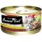 Show in main carousel: Fussie Cat Premium Tuna with Ocean Fish Formula in Aspic Grain-Free Canned Cat Food, 2.82-oz, case of 24 + Fussie Cat Premium Tuna with Salmon Formula in Aspic Grain-Free Canned Cat Food, 2.82-oz, case of 24 slide 4 of 5