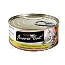 Fussie Cat Premium Tuna with Prawns Formula in Aspic Grain-Free Canned Cat Food, 2.82-oz, case of 24