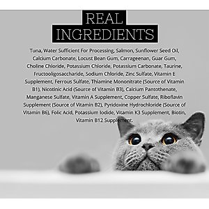 Fussie Cat Premium Tuna with Salmon Formula in Aspic Grain-Free Canned Cat Food, 2.82-oz, case of 24