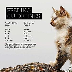 Fussie Cat Premium Tuna with Salmon Formula in Aspic Grain-Free Canned Cat Food, 2.82-oz, case of 24