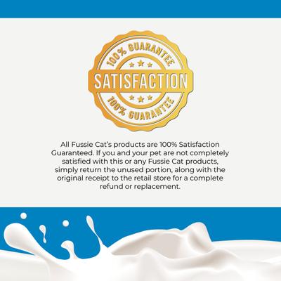 Show full view: Fussie Cat Premium Tuna with Small Anchovies in Goat Milk Puree Lickable Cat Treats, 2-oz pouch, case of 4 slide 7 of 7