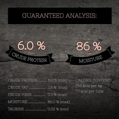 Show full view: Fussie Cat Sardine & Chickn Puree Lickable Cat Treats, 2-oz pouch slide 7 of 7