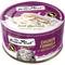Show in main carousel: Fussie Cat Super Premium Chicken in Goat Milk Gravy Shredded Wet Cat Food, 2.47-oz can, case of 24 slide 1 of 8