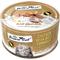 Show in main carousel: Fussie Cat Super Premium Chicken with Beef in Goat Milk Gravy Shredded Wet Cat Food, 2.47-oz can, case of 24 slide 1 of 8