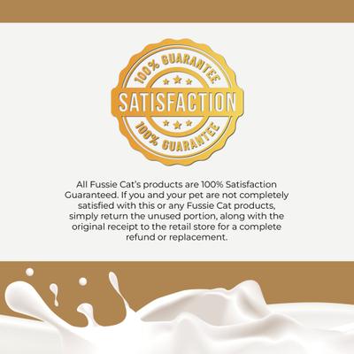 Show full view: Fussie Cat Super Premium Chicken with Beef in Goat Milk Gravy Shredded Wet Cat Food, 2.47-oz can, case of 24 slide 8 of 8