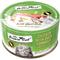 Show in main carousel: Fussie Cat Super Premium Chicken with Duck in Goat Milk Gravy Shredded Wet Cat Food, 2.47-oz can, case of 24 slide 1 of 9