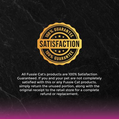 Show full view: Fussie Cat Tuna with Chicken in Gravy Wet Cat Food, 2.82-oz can, case of 24 slide 3 of 9