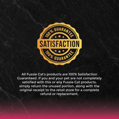 Show full view: Fussie Cat Tuna with Oceanfish in Gravy Wet Cat Food, 2.82-oz can, case of 24 slide 3 of 8