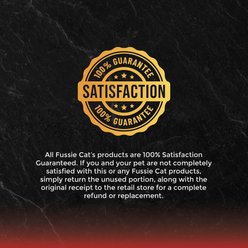 Fussie Cat Tuna with Salmon in Gravy Wet Cat Food, 2.82-oz can, case of 24 slide 2 of 7