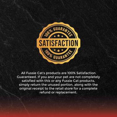 Show full view: Fussie Cat Tuna with Salmon in Gravy Wet Cat Food, 2.82-oz can, case of 24 slide 3 of 9