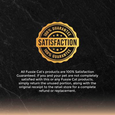 Show full view: Fussie Cat Tuna with Small Anchovies in Gravy Wet Cat Food, 2.82-oz can, case of 24 slide 3 of 8