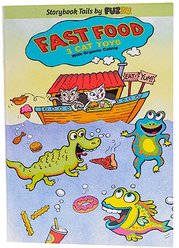 FUZZU Fast Food Cats Book, 11x7-in 3/4x1/2-in, 24 slide 1 of 9