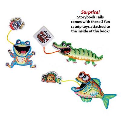 Show full view: FUZZU Fast Food Cats Book, 11x7-in 3/4x1/2-in, 24 slide 5 of 9