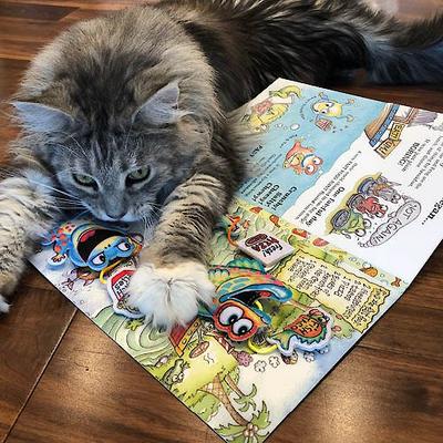 Show full view: FUZZU Fast Food Cats Book, 11x7-in 3/4x1/2-in, 24 slide 6 of 9