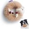 Show in main carousel: Fuzzwoof Alpaca Squeaky Plush Dog Toy, Brown slide 1 of 7