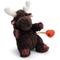 Show in main carousel: Fuzzwoof Moose Heart Beat Plush Dog Toy, Brown, Large slide 1 of 7