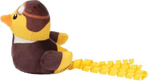 Show full view: FuzzYard Amelia Quackhart Plush Cat Toy with Catnip slide 2 of 7