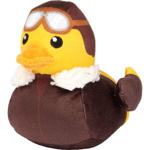 FuzzYard Amelia Quackhart Squeaky Plush Dog Toy, Small