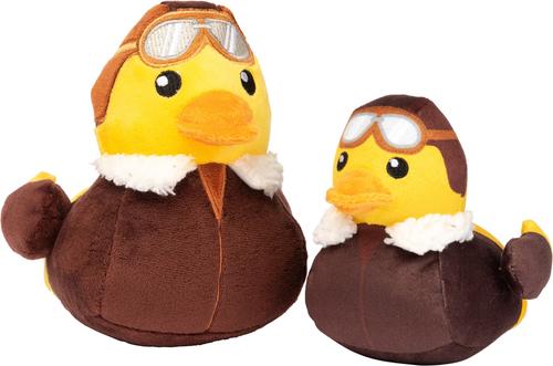 Show full view: FuzzYard Amelia Quackhart Squeaky Plush Dog Toy, Small slide 3 of 9