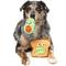 Show in main carousel: FuzzYard Avocado & Toast Squeaky Plush Dog Toy, 2 count slide 4 of 6