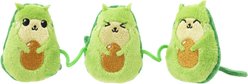 FuzzYard Avocatos Plush Cat Toy with Catnip