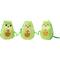Show in main carousel: FuzzYard Avocatos Plush Cat Toy with Catnip slide 1 of 4