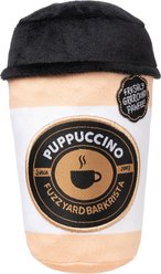 FuzzYard Barkrista Puppuccino Squeaky Plush Dog Toy