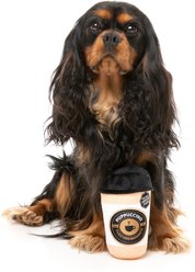 FuzzYard Barkrista Puppuccino Squeaky Plush Dog Toy slide 2 of 5
