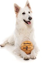 FuzzYard Basketball Squeaky Plush Dog Toy slide 2 of 6