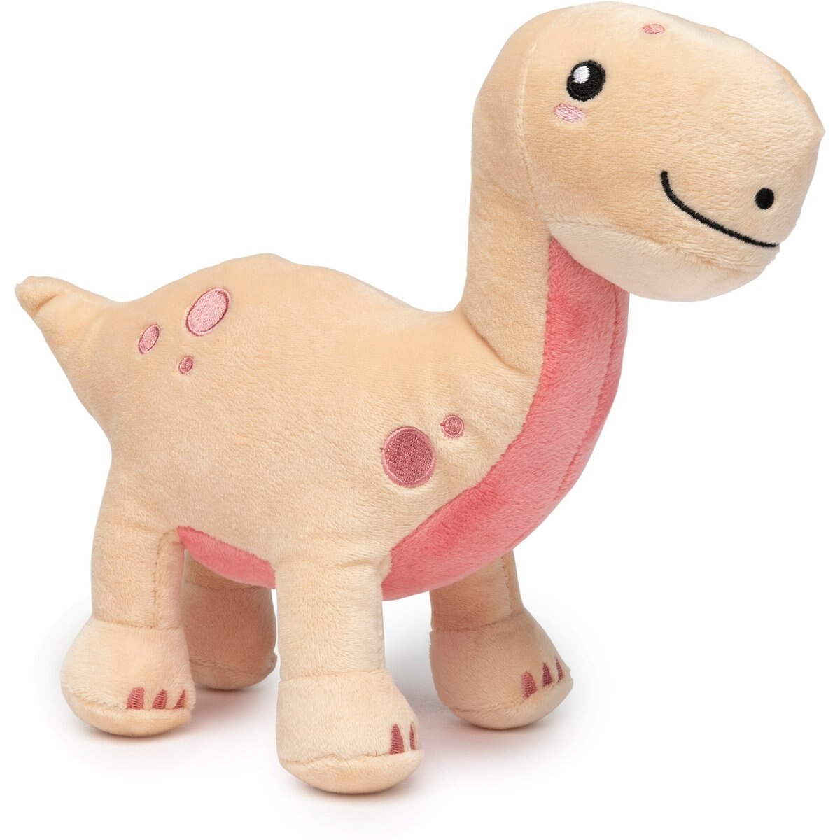 FuzzYard Brienne The Brontosaurus Squeaky Plush Dog Toy