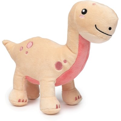 FuzzYard FuzzYard Brienne The Brontosaurus Squeaky Plush Dog Toy