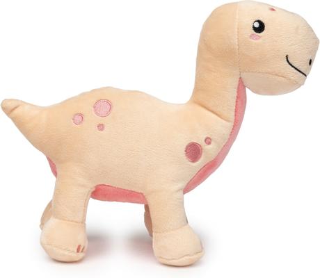 Show full view: FuzzYard Brienne The Brontosaurus Squeaky Plush Dog Toy slide 2 of 5