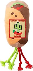 FuzzYard Burrito Plush Cat Toy with Catnip