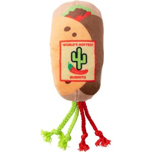 FuzzYard Burrito Plush Cat Toy with Catnip