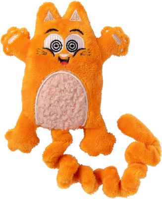 Show full view: FuzzYard Chakra Plush Cat Toy with Catnip slide 2 of 4