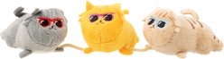 FuzzYard Cool Cats Plush Cat Toy with Catnip