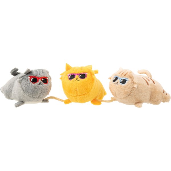 FuzzYard Goose Plush Cat Toy with Catnip