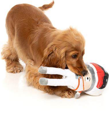 Show full view: FuzzYard Cosmo Mushroom Squeaky Plush Dog Toy slide 3 of 7