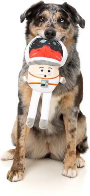 Show full view: FuzzYard Cosmo Mushroom Squeaky Plush Dog Toy slide 2 of 7