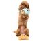 Show in main carousel: FuzzYard Croissant & Cappuccino Squeaky Plush Dog Toy, 2 count slide 6 of 10