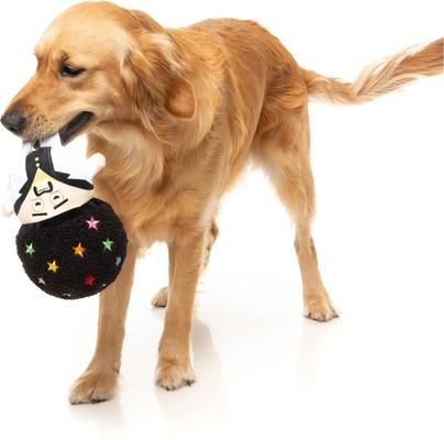 Show full view: FuzzYard Disco Randy Mushroom Squeaky Plush Dog Toy slide 2 of 7