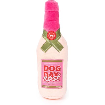FuzzYard FuzzYard Dog Day Rose Squeaky Plush Dog Toy