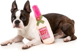 FuzzYard Dog Day Rose Squeaky Plush Dog Toy slide 2 of 6