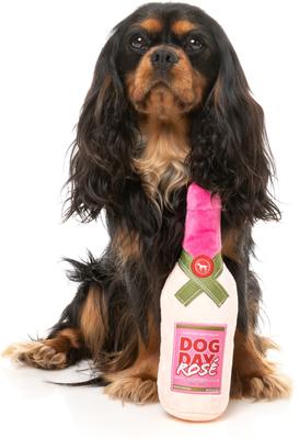 Show full view: FuzzYard Dog Day Rose Squeaky Plush Dog Toy slide 3 of 6