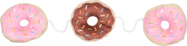 Show full view: FuzzYard Donut Plush Cat Toy with Catnip slide 1 of 3