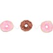 Show in main carousel: FuzzYard Donut Plush Cat Toy with Catnip slide 1 of 3
