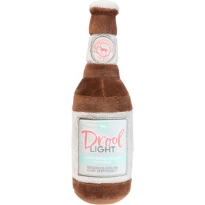 FuzzYard Drool Light Squeaky Plush Dog Toy